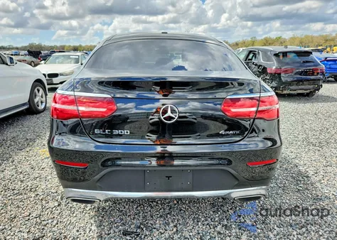 2017 Mercedes-Benz Glc Coupe 300 4Matic from USA, damaged, VIN WDC0J4KB2HF190860